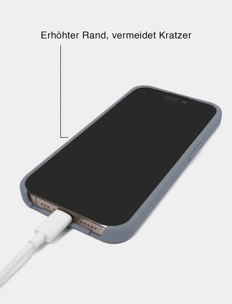 Ashe Blue Case - Schützt auch das Display