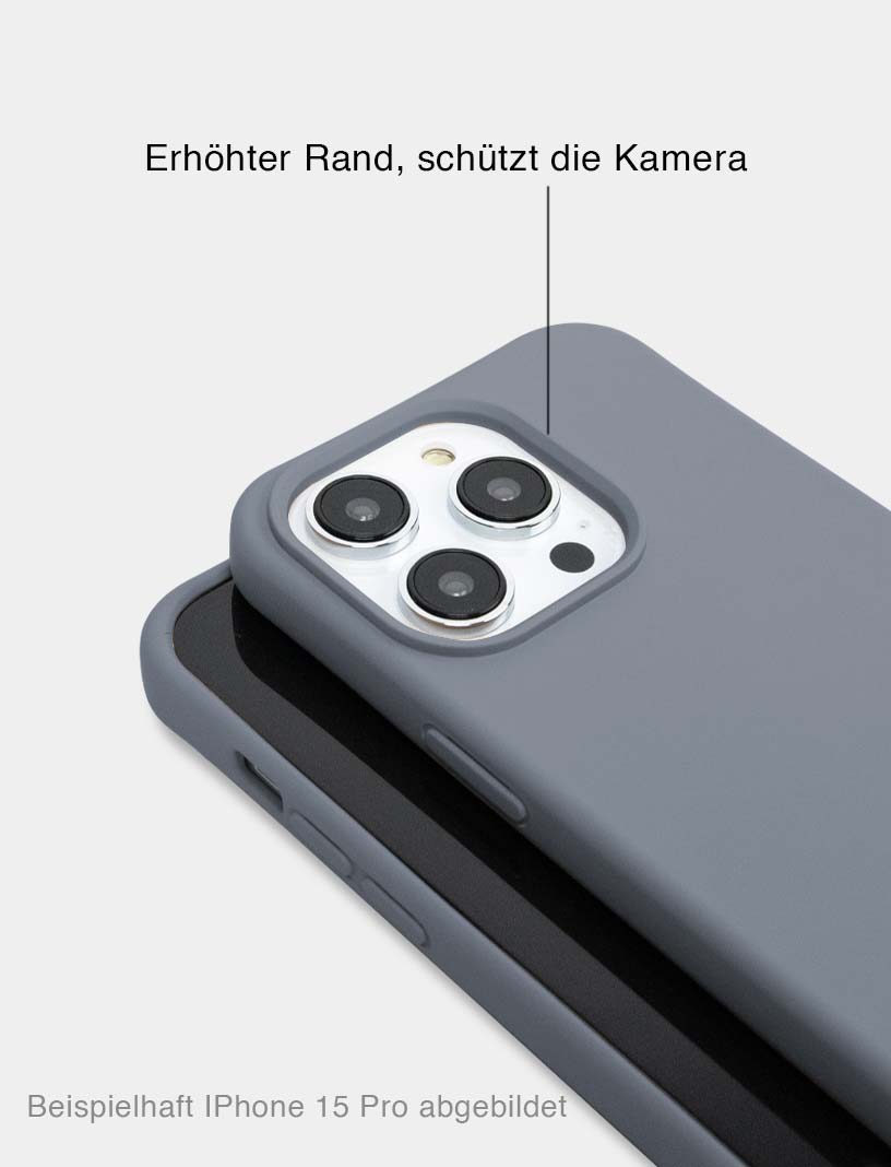 Ashe Blue Case - Schützt auch die Kamera