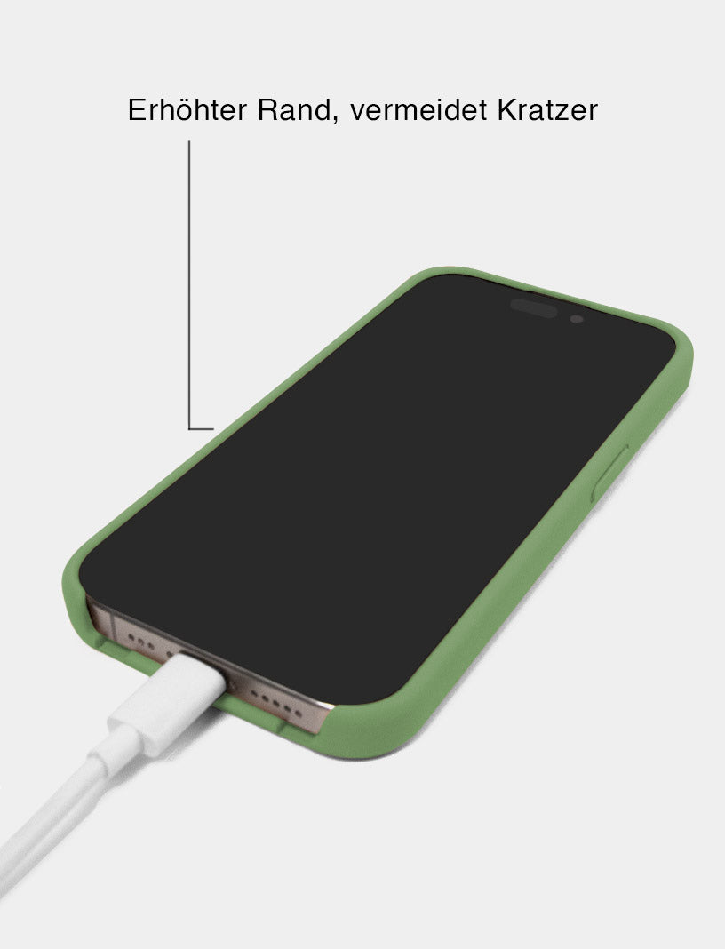 Green Case - Schützt auch das Display