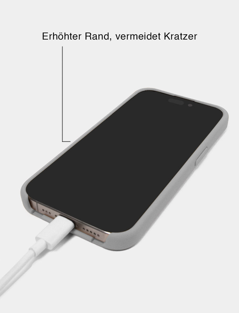 Grey Case - Schützt auch das Display