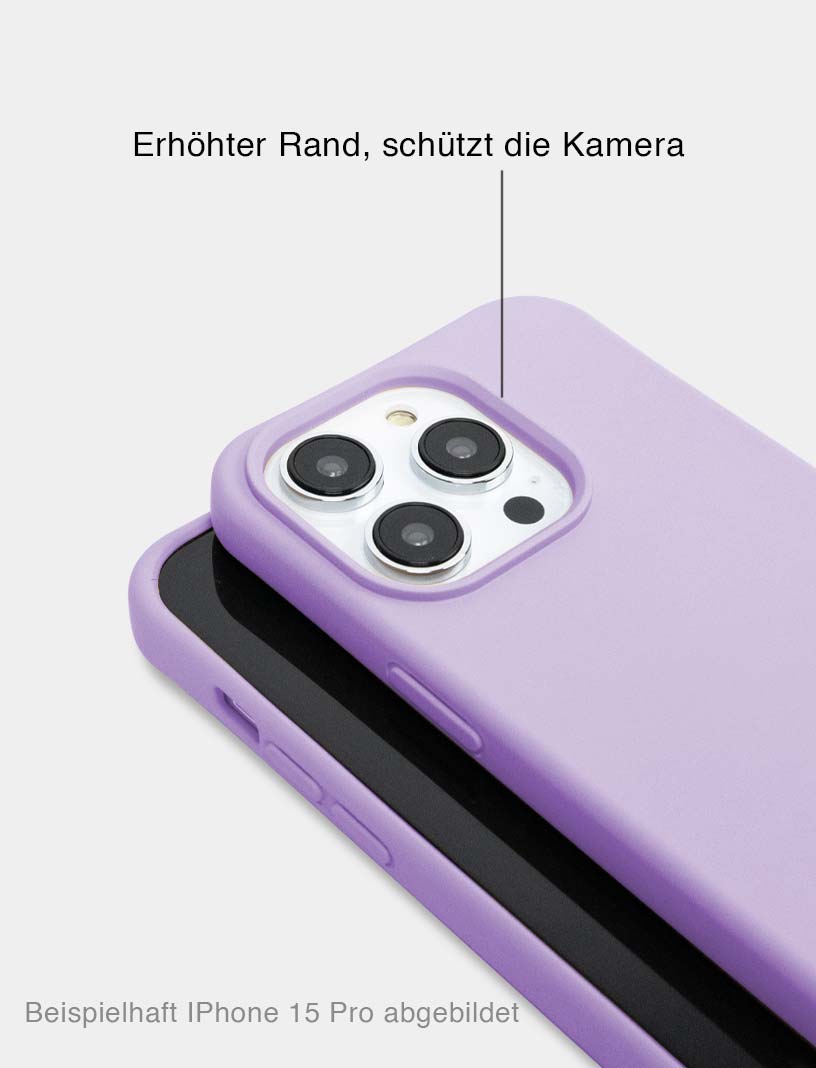 Lila Case - Schützt auch die Kamera