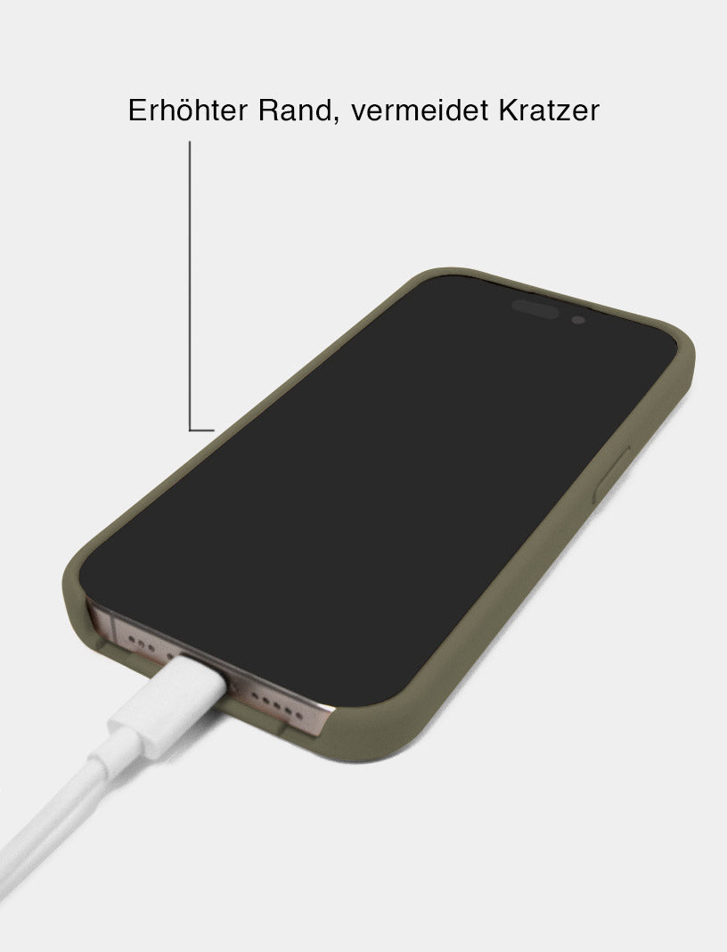 Olive Case - Schützt auch das Display