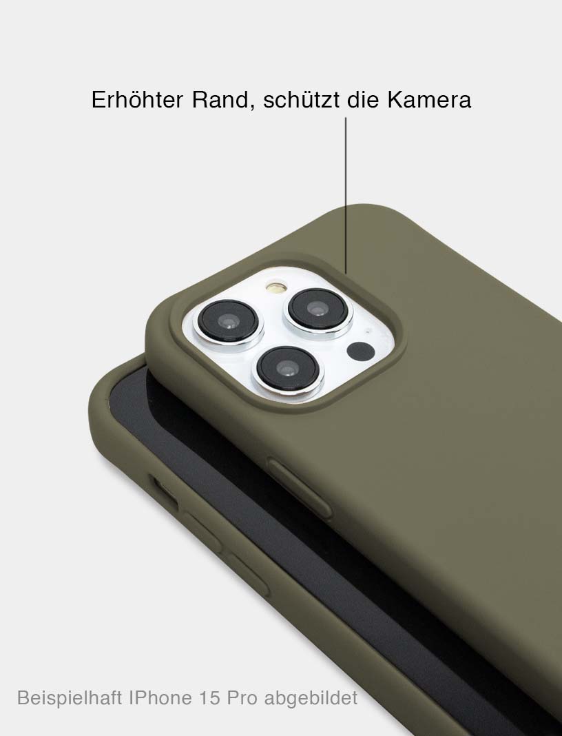 Olive Case - Schützt auch die Kamera