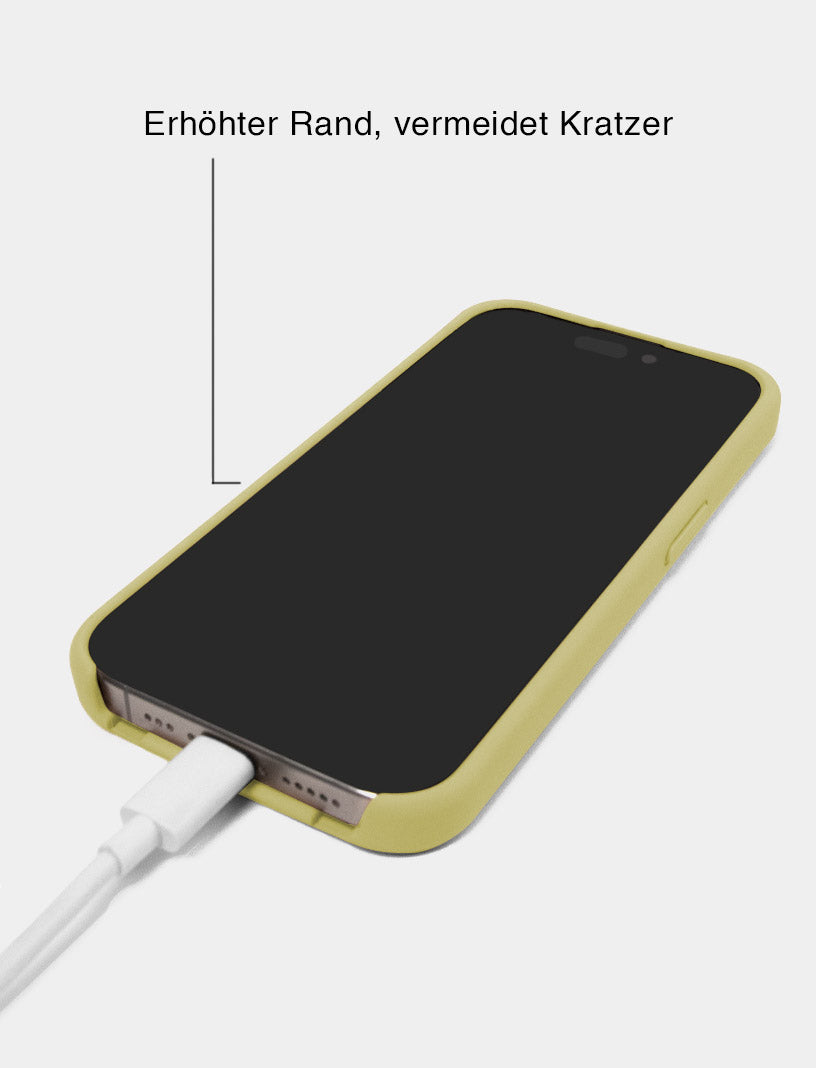 Yellow Case - Schützt auch das Display