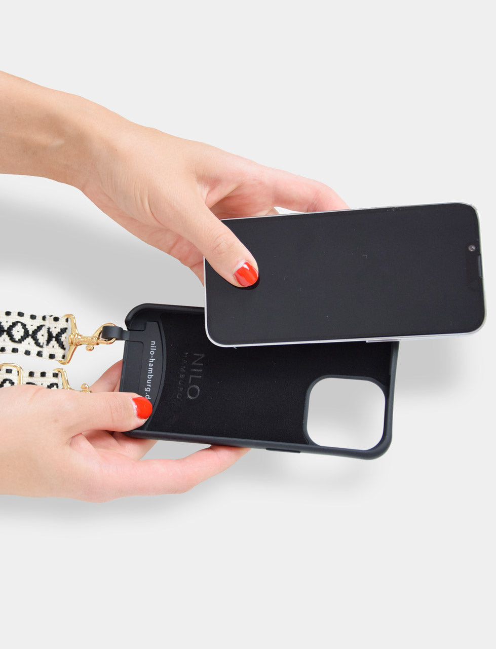 MagSafe Black Case Innenseite