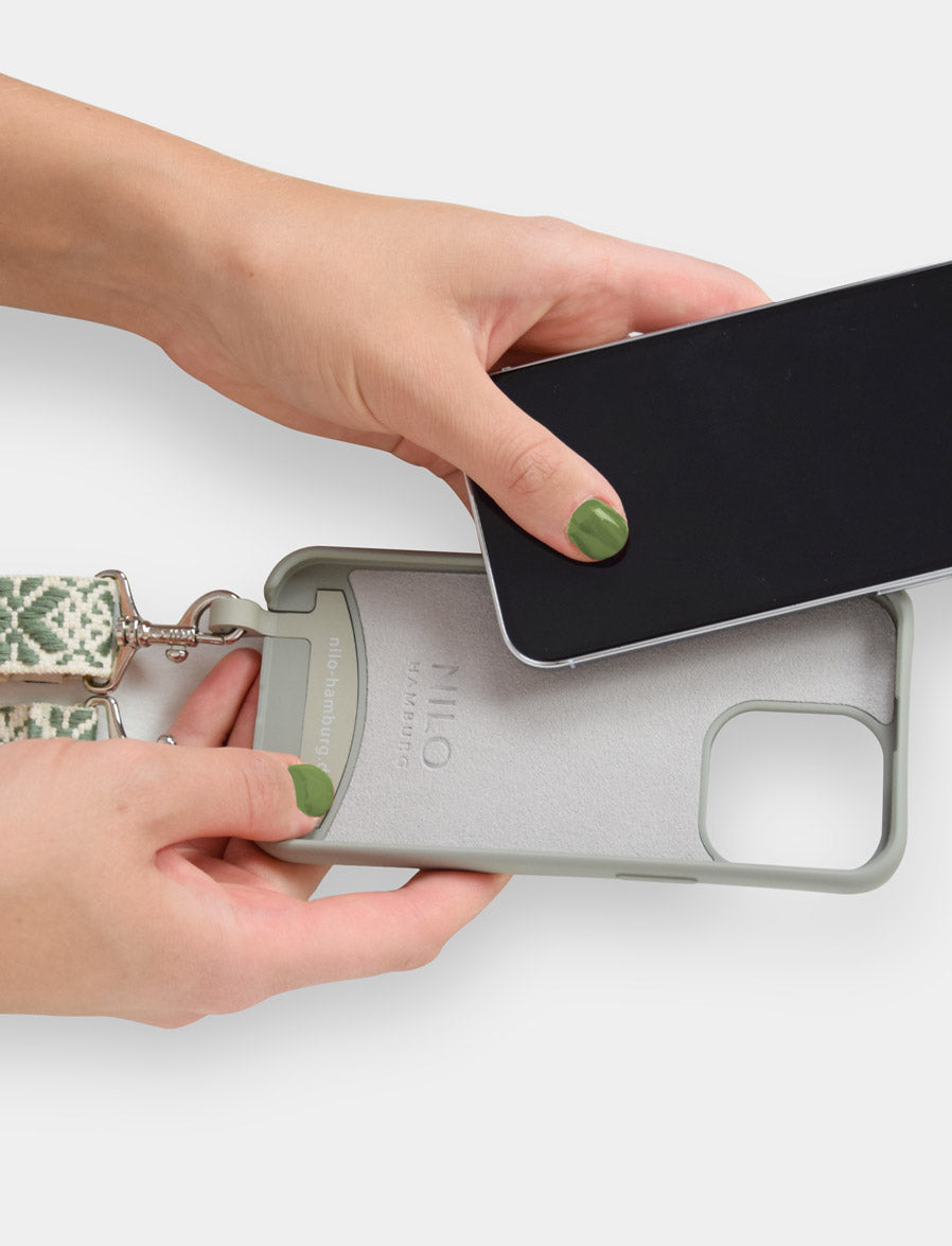MagSafe Grey Case - Innenseite