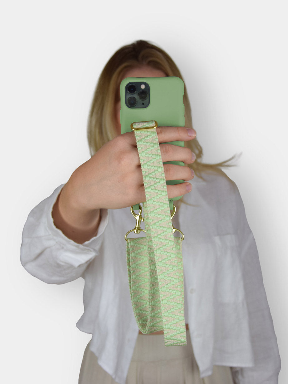 Handyhülle mit Handyband