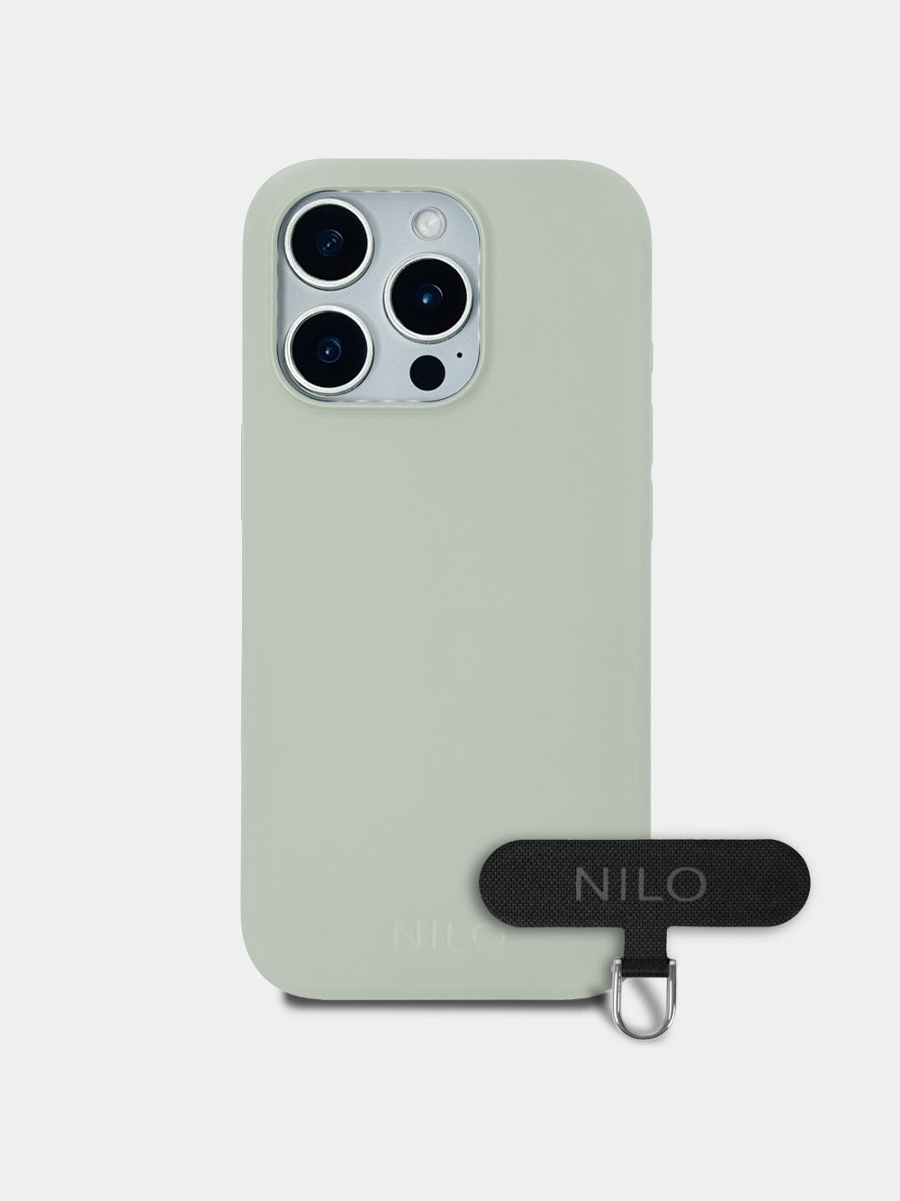 Aquamarine Silicone - MagSafe Handyhülle IPhone 16 Pro (Silber)