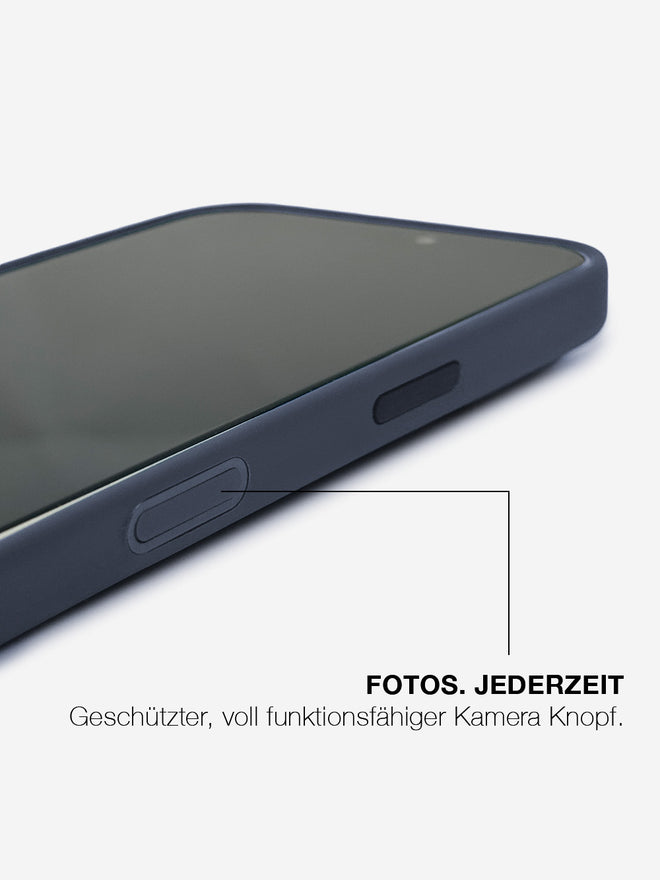 Ash Blue Silicone - MagSafe Handyhülle IPhone 17 Pro Max (Silber)