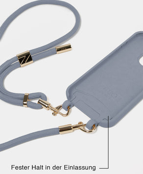 Ashe Blue Handyhülle - 2 in 1 System