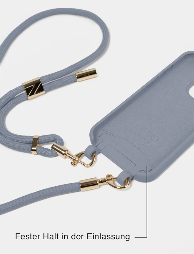 Ashe Blue Handyhülle - 2 in 1 System