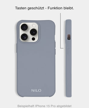 Ashe Blue Handyhülle - Seitenansicht