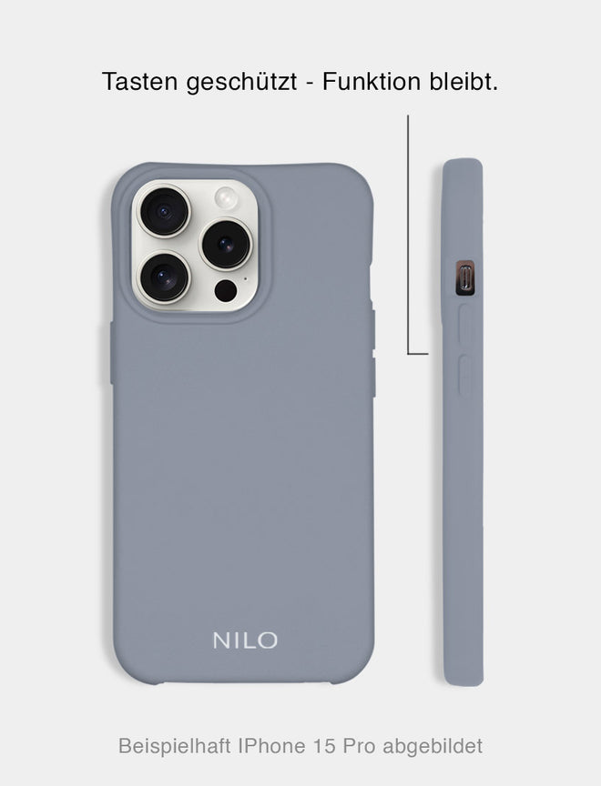 Ashe Blue Handyhülle - Seitenansicht