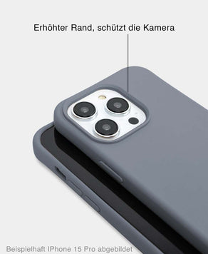 Ashe Blue Case - Schützt auch die Kamera