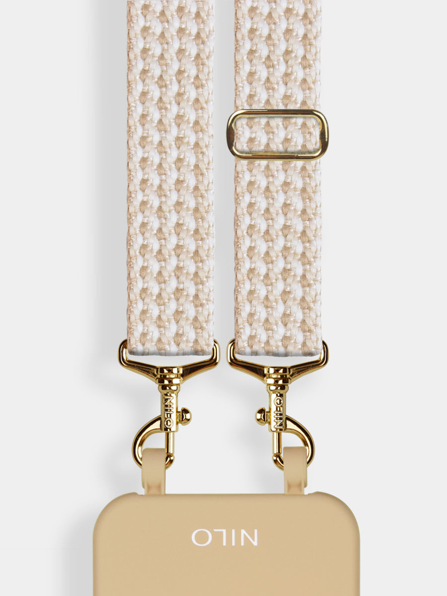 Beige Vida Pura Handyband