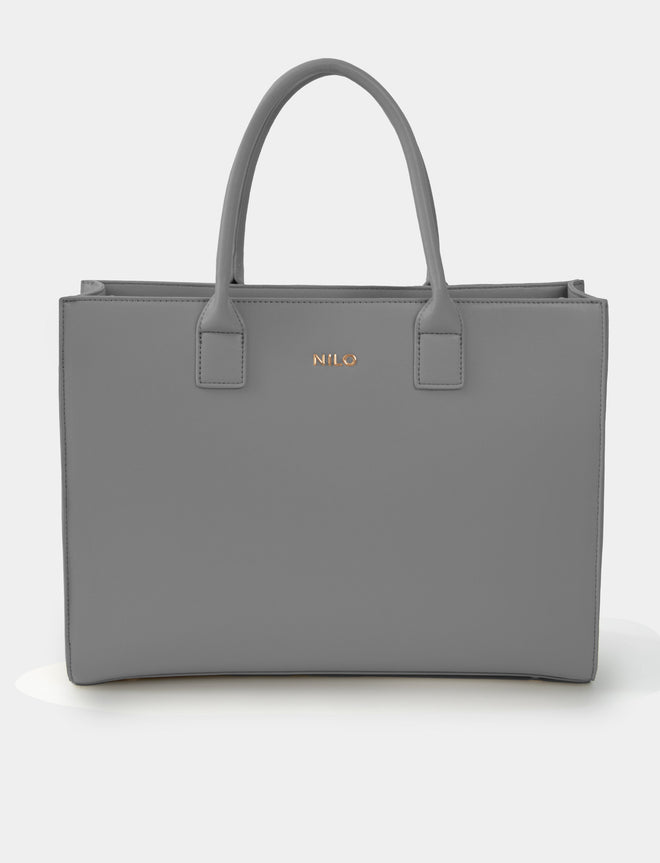 Tote Bag Grau
