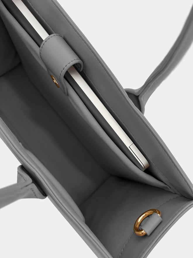 Tote Bag mit Laptopfach