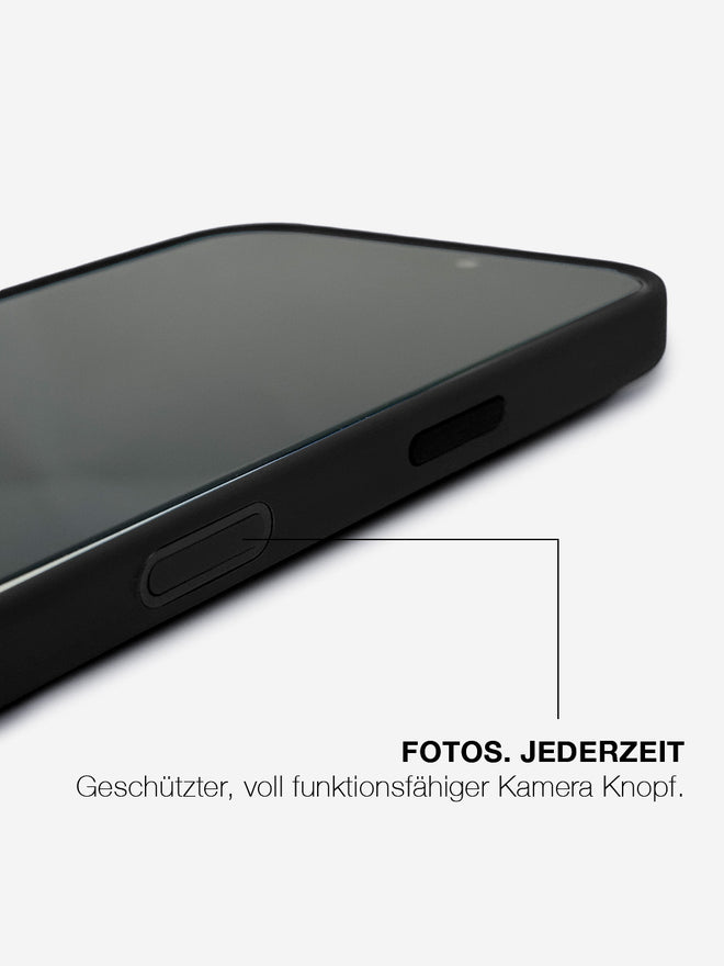 Black Silicone - MagSafe Handyhülle IPhone 17 Pro Max (Silber)