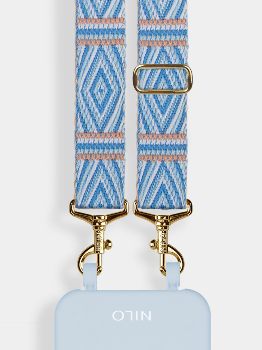 Blue Fuchsia Handyband