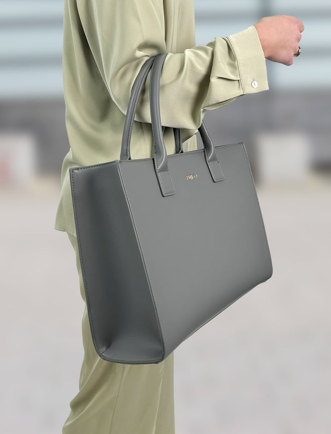 Tote Bag Grau
