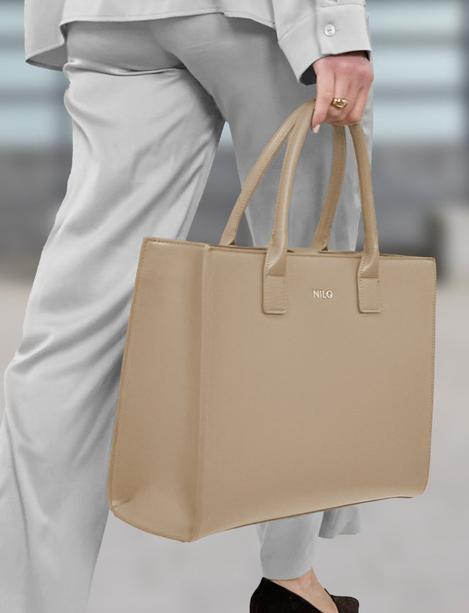 Tote Bag Beige