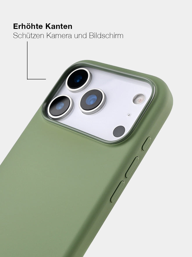 Lime Silicone - MagSafe Handyhülle IPhone 17 Pro Max (Gold)