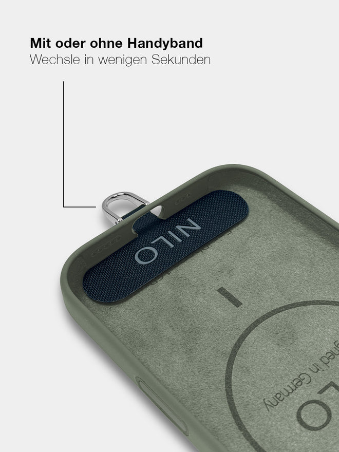 Lime Silicone - MagSafe Handyhülle IPhone 17 (Gold)