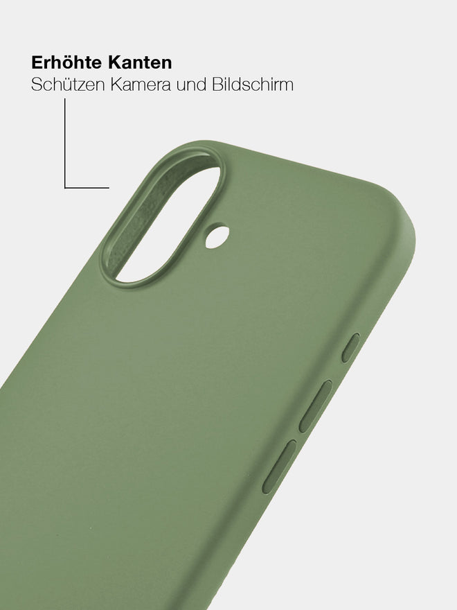 Lime Silicone - MagSafe Handyhülle IPhone 17 (Gold)