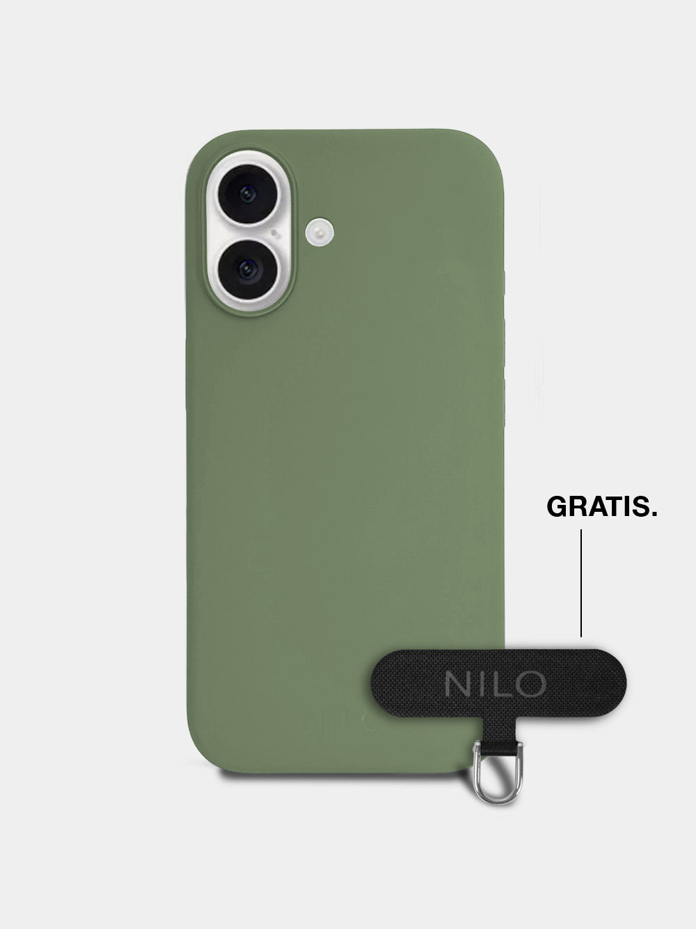 Lime Silicone - MagSafe Handyhülle IPhone 17 (Silber)