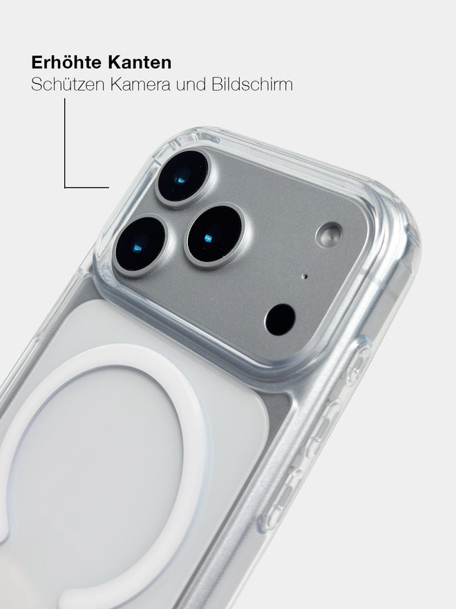 Clear Case - MagSafe Handyhülle IPhone 17 Pro Max