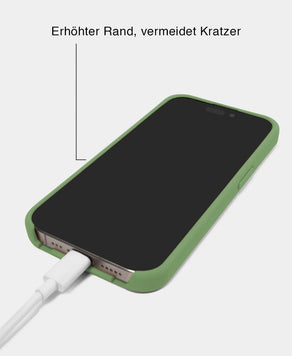 Green Case - Schützt auch das Display