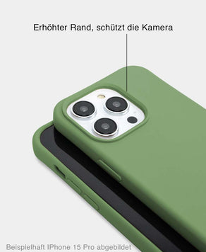 Green Case - Schützt auch die Kamera