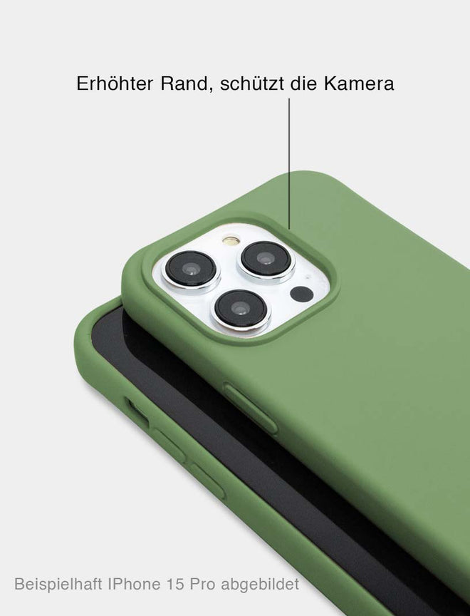 Green Case - Schützt auch die Kamera