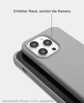 Grey Case - Schützt auch die Kamera