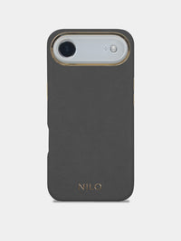 Gunmetal Alcantara (Gold) - MagSafe Handyhülle IPhone 17 Air