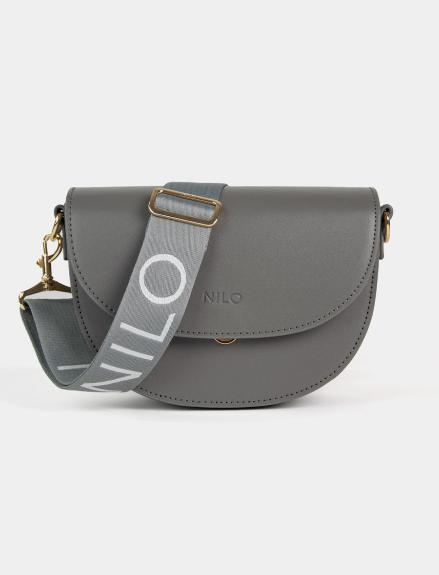Leila Grey - Halfmoon Bag