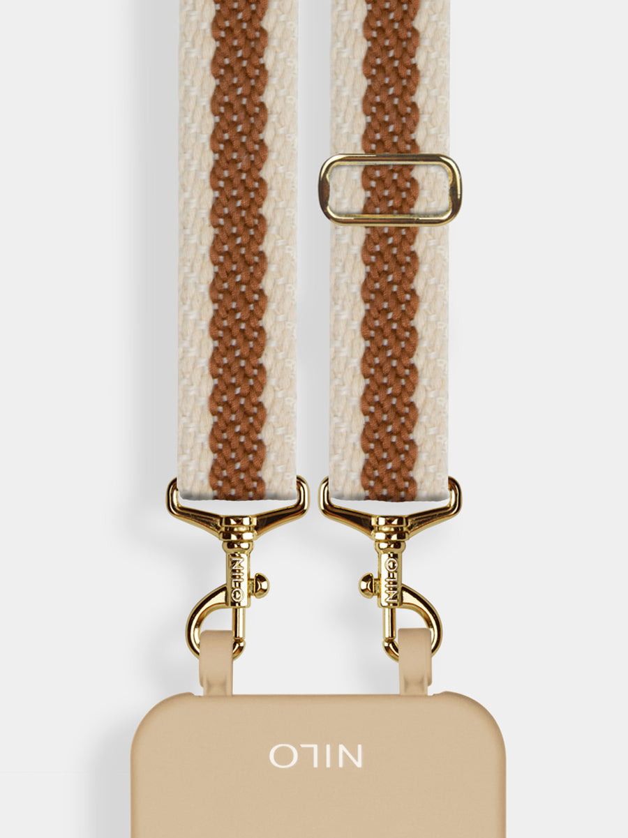 Brown Clematis Handyband