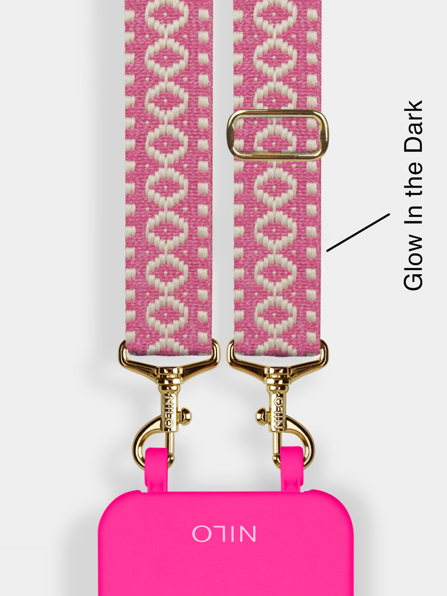 GID Pink Berry Handyband