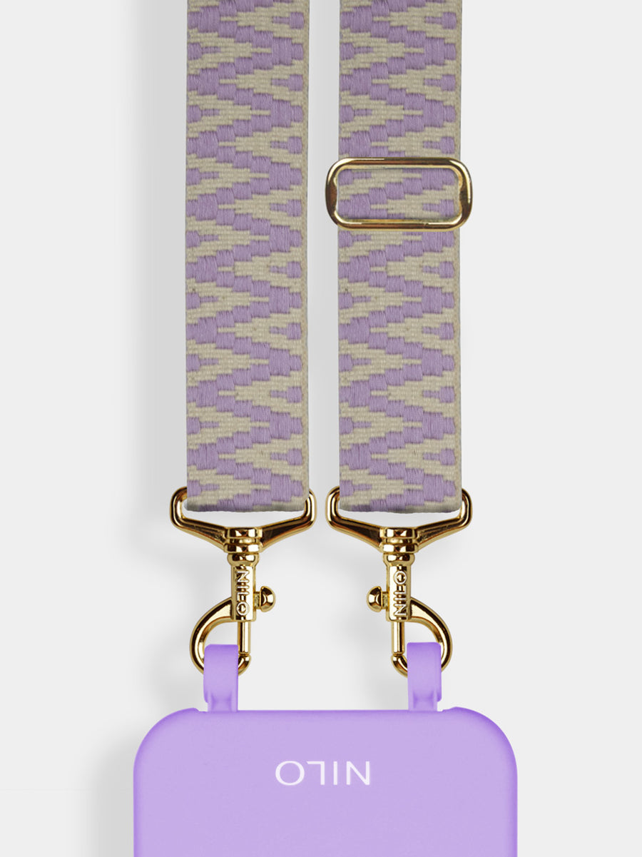 Mauve Pansy Handyband