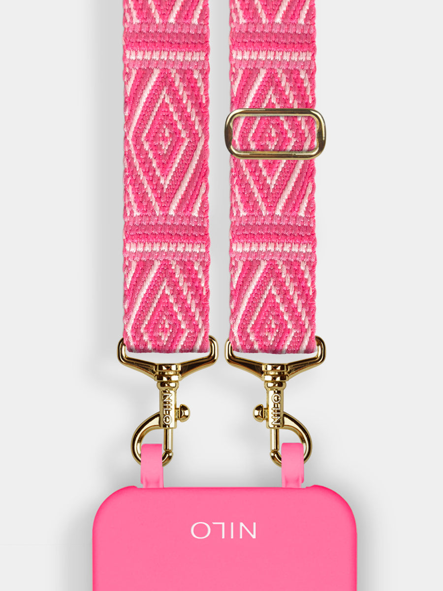 Power Pink Fuchsia Handyband