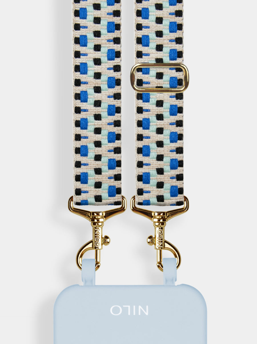 White Hydrangea Handyband