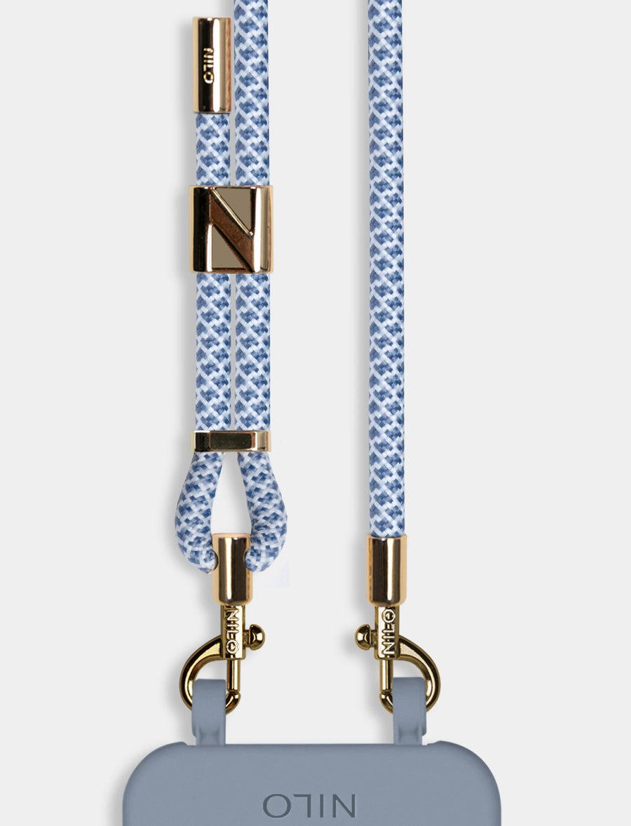 Ashe Blue Blossom Handykordel