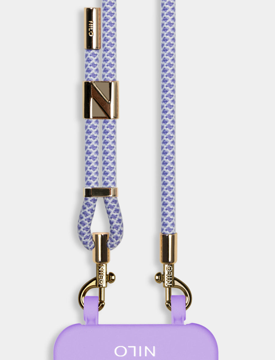 Lilac Blossom Handykordel