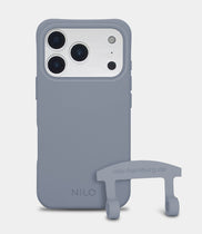 Ashe Blue Handyhülle IPhone 17 Pro - 2 in 1 Case Handyhülle zum Umhängen