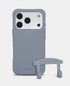 Ashe Blue Handyhülle IPhone 17 Pro - 2 in 1 Case Handyhülle zum Umhängen