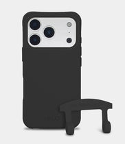 Black MagSafe Handyhülle IPhone 17 Pro Max - 2 in 1 Case Handyhülle zum Umhängen