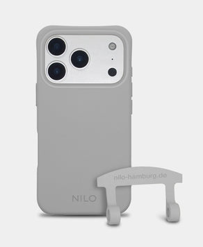 Grey MagSafe Handyhülle IPhone 17 Pro - 2 in 1 Case Handyhülle zum Umhängen