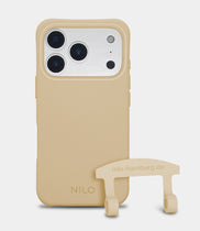 Nude Handyhülle IPhone 17 Pro Max - 2 in 1 Case Handyhülle zum Umhängen