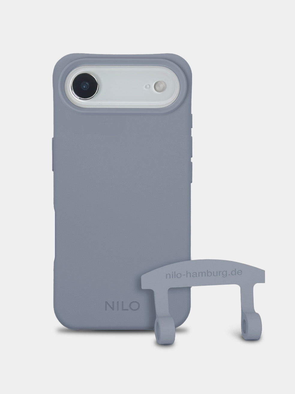 Ashe Blue Handyhülle - 2 in 1 Case Handyhülle zum Umhängen