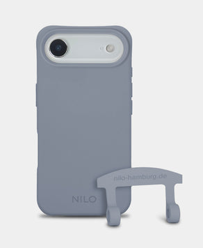 Ashe Blue Handyhülle - 2 in 1 Case Handyhülle zum Umhängen